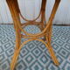 Rattan table 60s