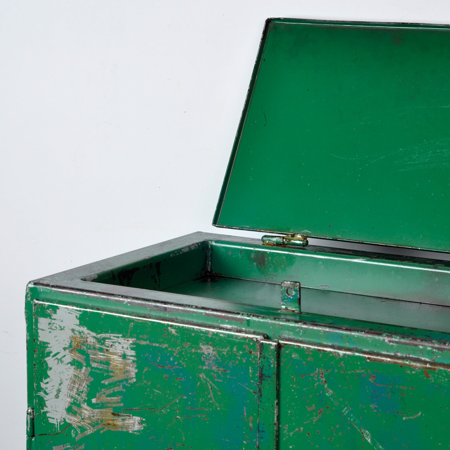 Industrial Iron Cabinet, 1960s