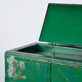 Industrial Iron Cabinet, 1960s