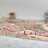 Handmade Moroccan Berber rug 300 x 200 CM