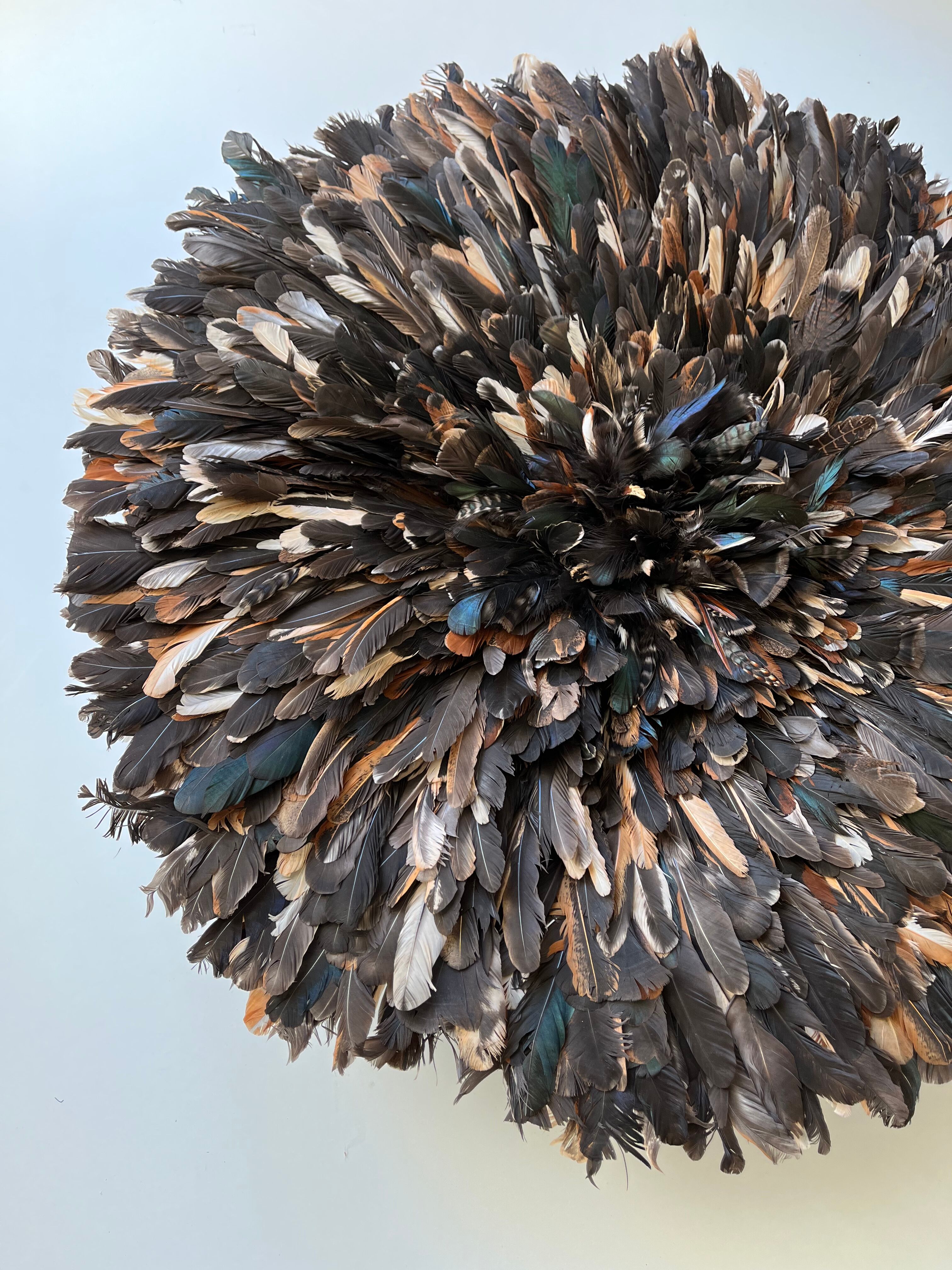 Juju Hat black 80 cm