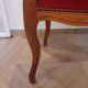 Jolie fauteuil causeuse- meuble entrée-Louis XV