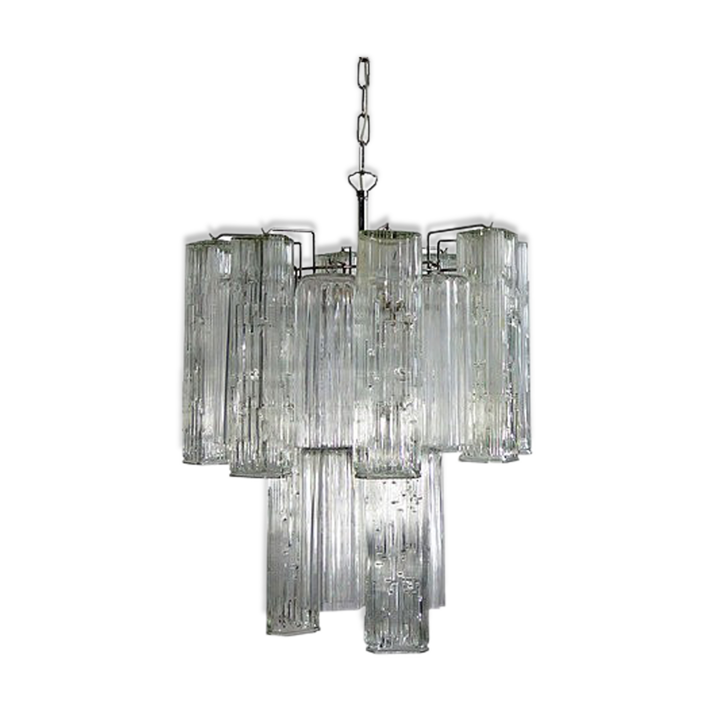 Vintage Murano glass chandelier from Murano