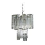 Vintage Murano glass chandelier from Murano