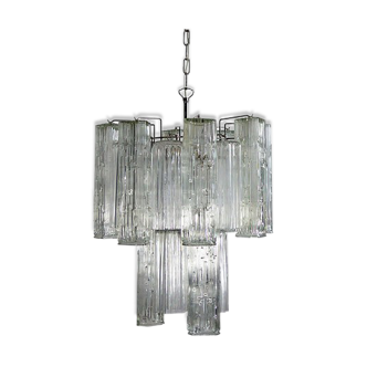 Vintage Murano glass chandelier from Murano
