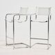 Tabouret de bar tubulaire style Bauhaus