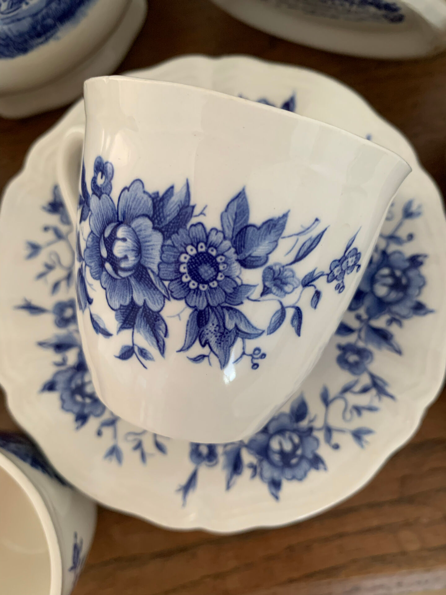Coffee and tea service Sarreguemines