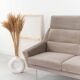 Canapé mandal beige, design scandinave