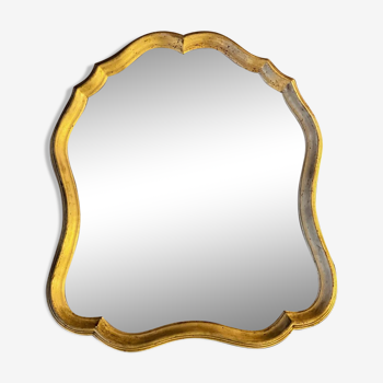 Golden Baroque Mirror  60x90cm