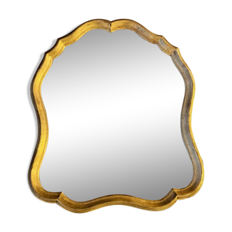 Golden Baroque Mirror  60x90cm
