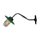 Gooseneck wall lamp