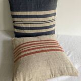 Cushion, country style, beige model