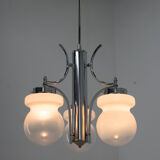Mid-Century Chandelier, Italy, 1970s