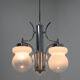 Mid-Century Chandelier, Italy, 1970s