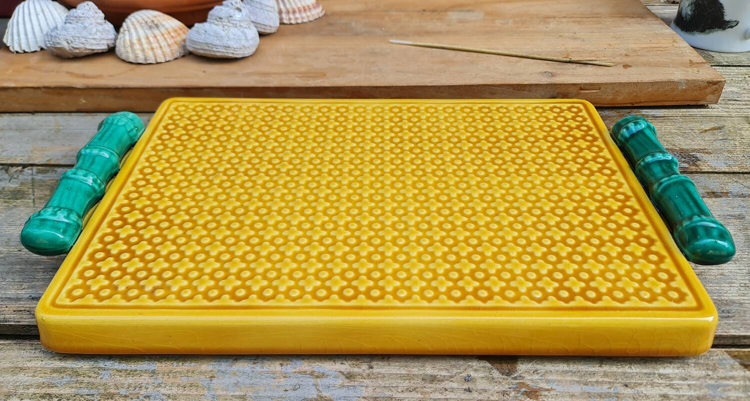 Vintage cheese board