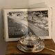 Christofle silver metal caviar service