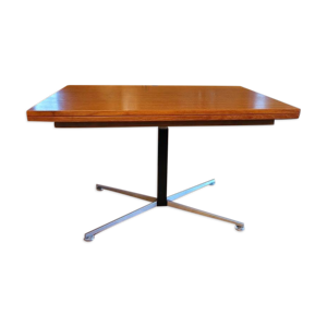 Table système plaquée