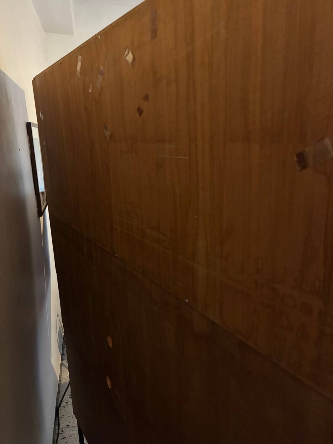 Luigi Bartolini teak sideboard, Scandinavian design, 1950s-60s