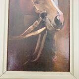 Horses painting oil on canvas