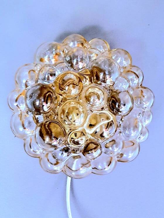 Bubble wall lamp, Helena Tynell, Limburg 1970