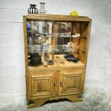 Art deco display cabinet