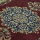 Turkish Wool Vintage Kayseri Rug 205 cm x 281 cm