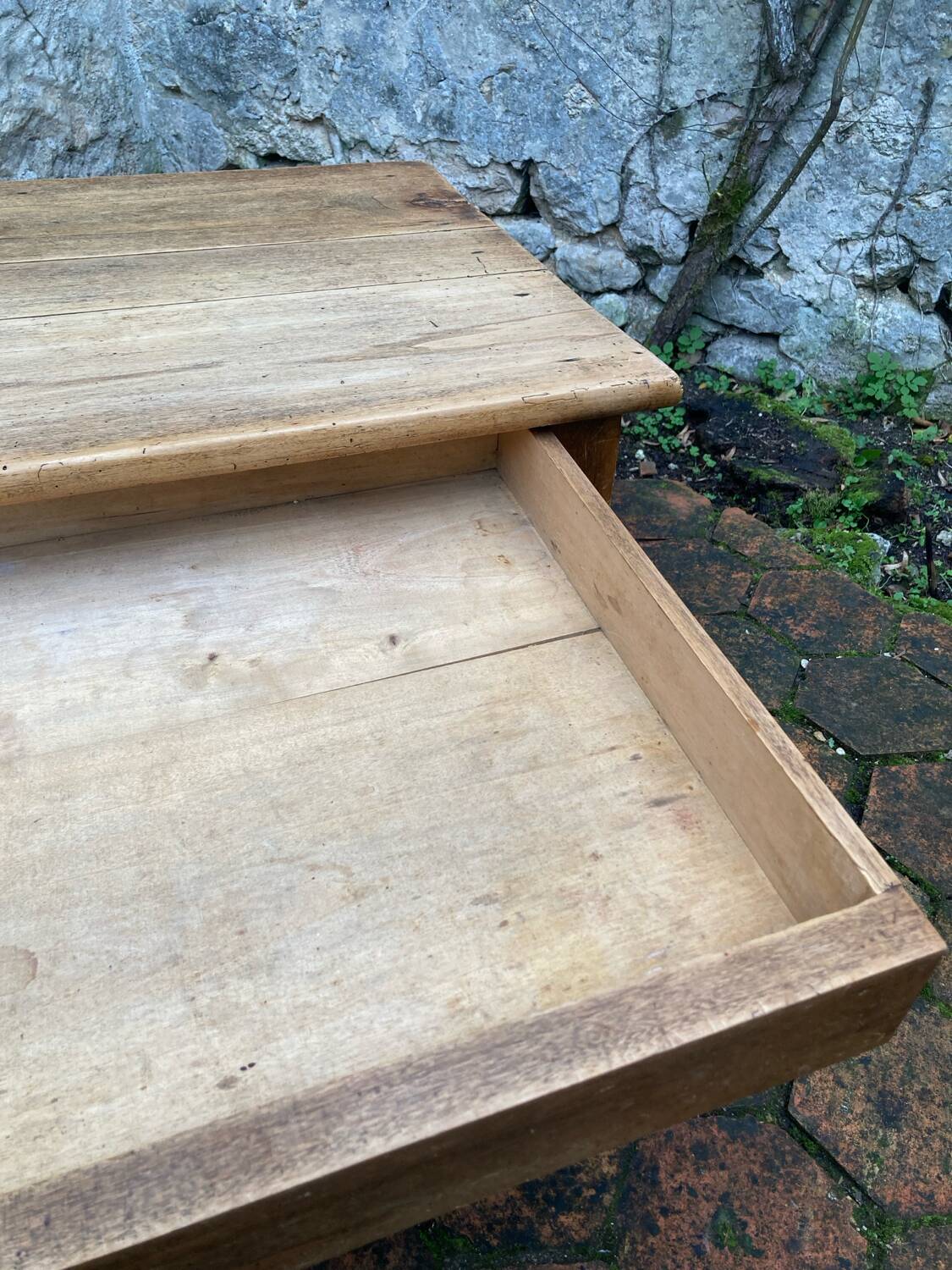 Farmhouse coffee table