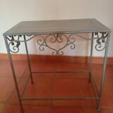 (small) vintage metal table