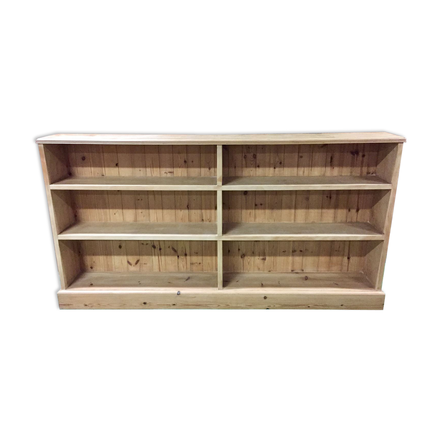 Bibliothèque des années 50