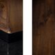 Vintage Mid-Century Scandinavian Modern Ambassador Console with Mirror