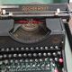 Old Rocher Rooy Functional Typewriter 1940s