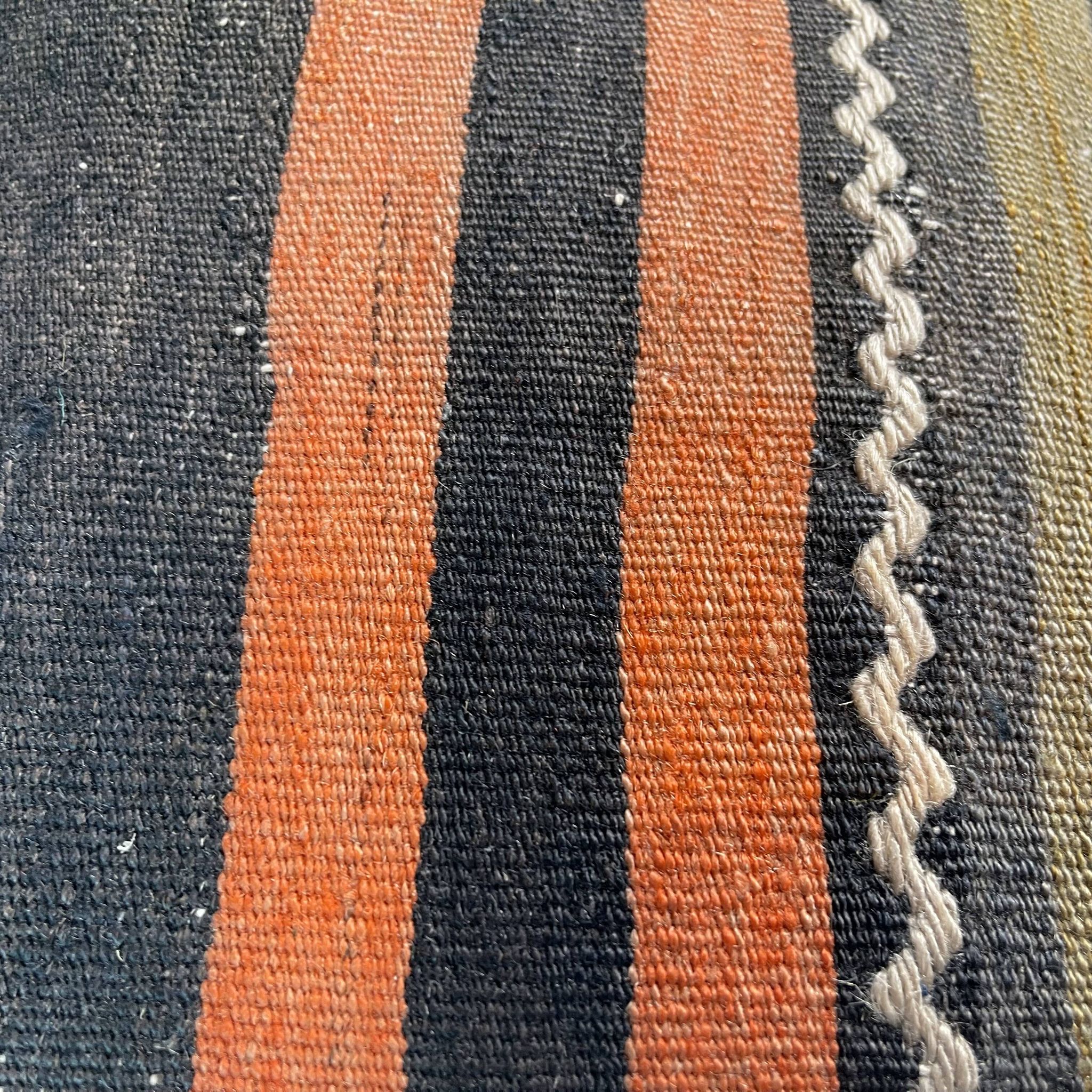 Housse de coussin kilim turc vintage 30x50cm