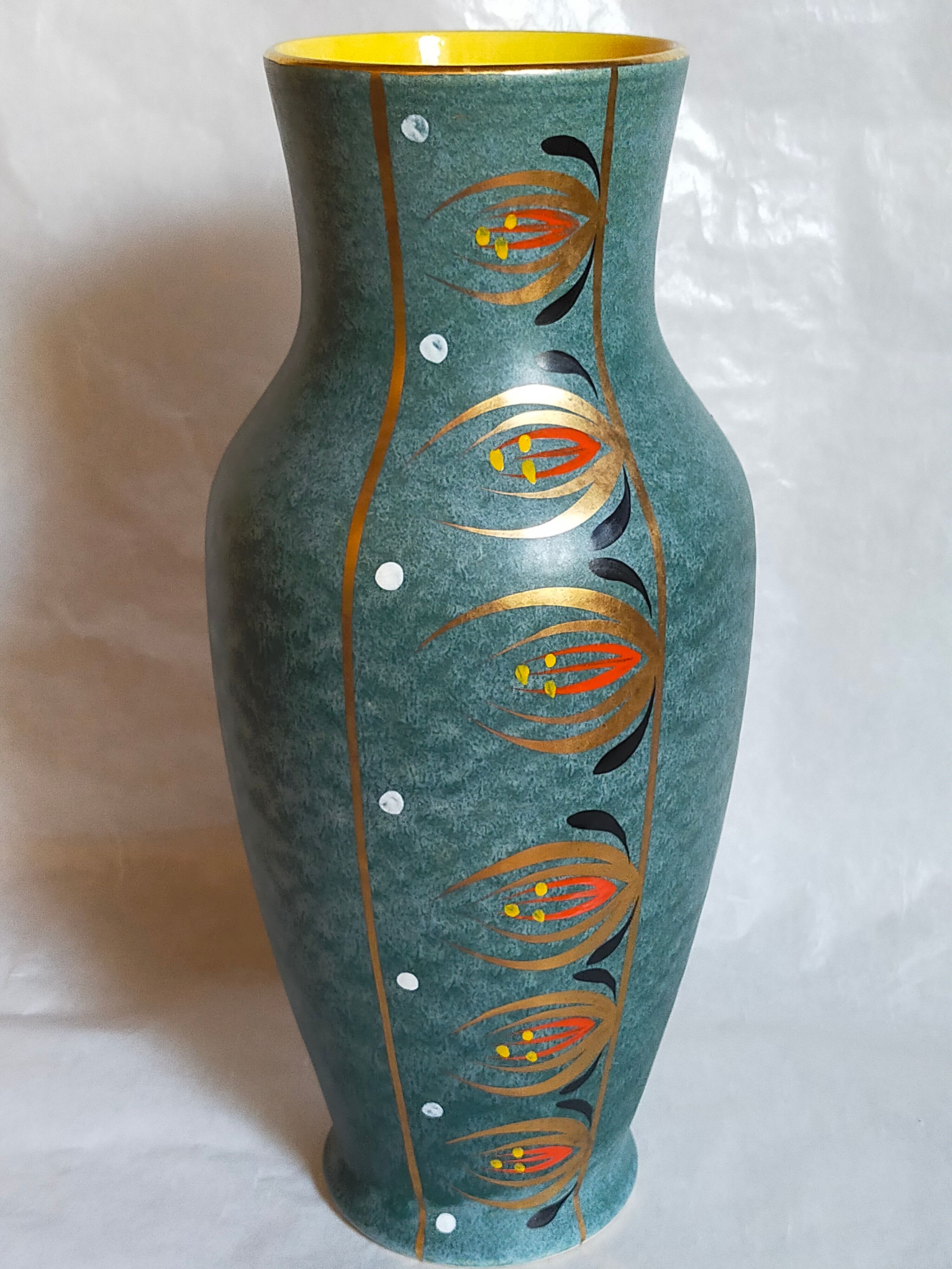 West-germany ceramic vase