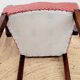 Two vintage bridge armchairs