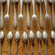 Apollo 12-piece silver-plated cutlery set