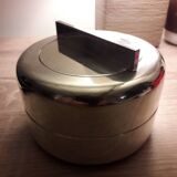 Silver table ashtray