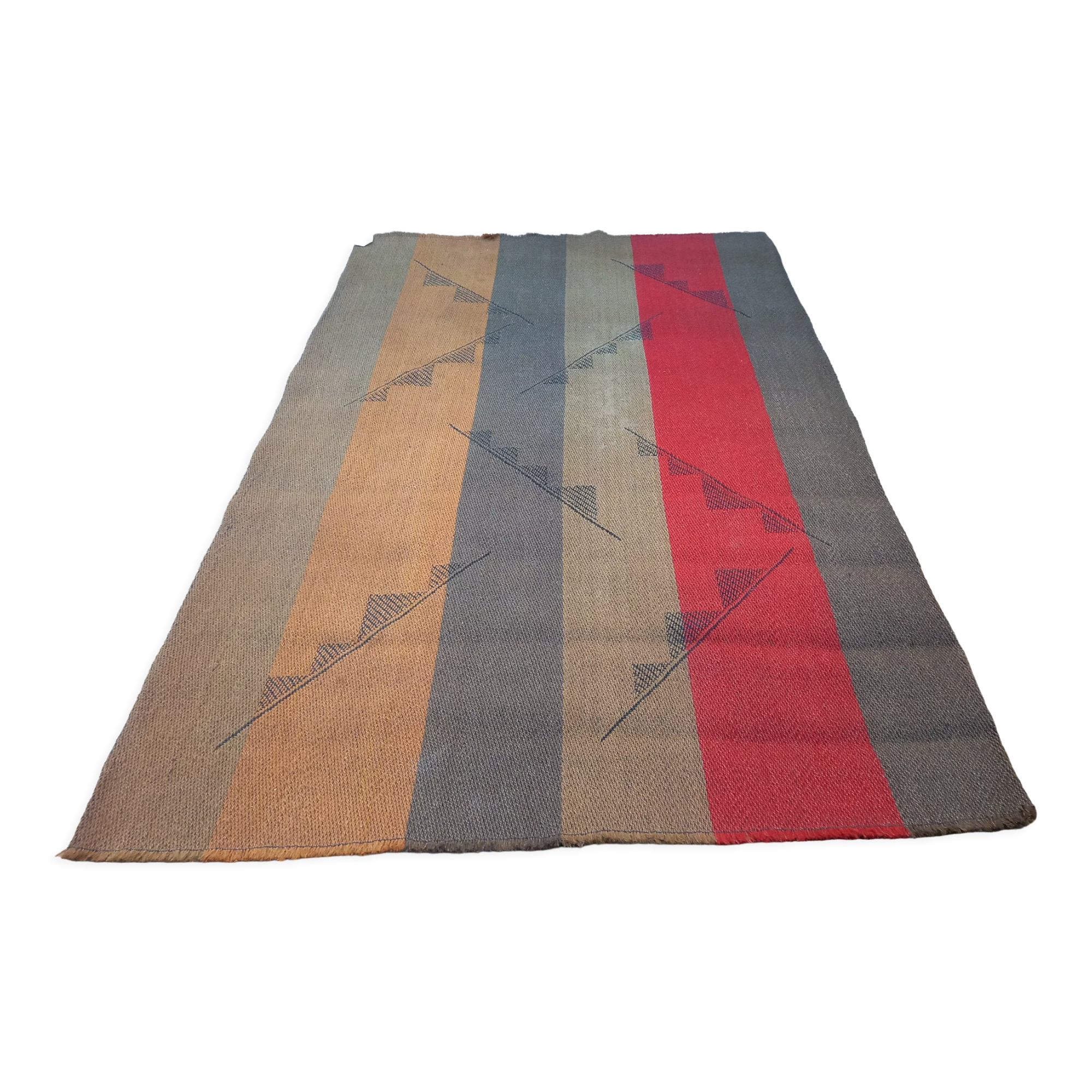Jute style carpet 193 x 295 cm