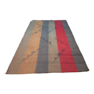 Jute style carpet 193 x 295 cm