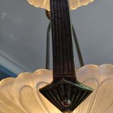 Art deco chandelier