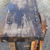 Workbench old wood