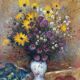 Signed bouquet of flowers
