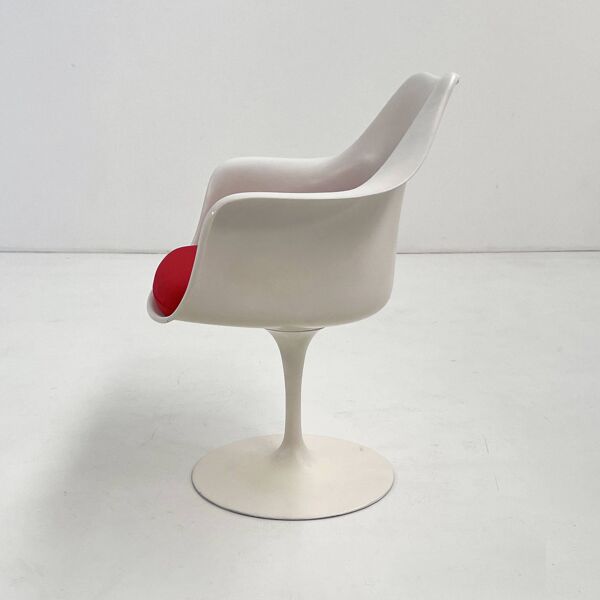 Chaise Tulip pivotante par Eero Saarinen pour Knoll, 1960