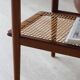 Table basse danoise double plateau en teck 1960