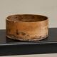 Wabi Sabi bowl in wood, 19th century
