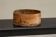 Wabi Sabi bowl in wood, 19th century