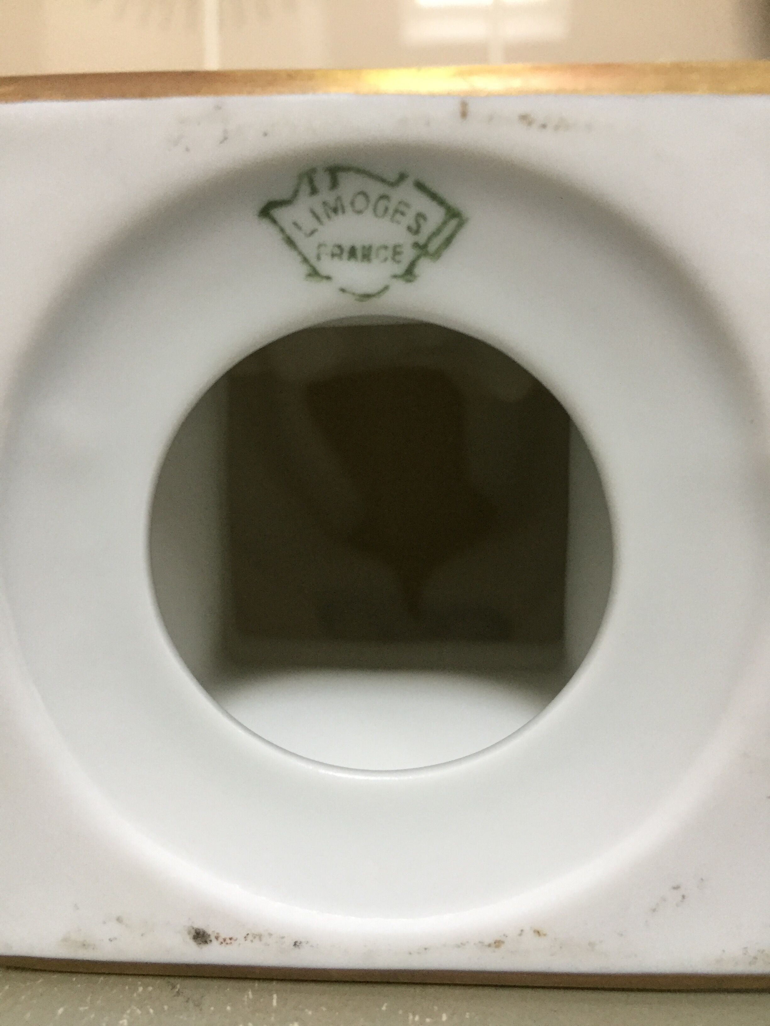 Bust Mozart biscuit porcelain from Limoges