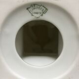 Bust Mozart biscuit porcelain from Limoges