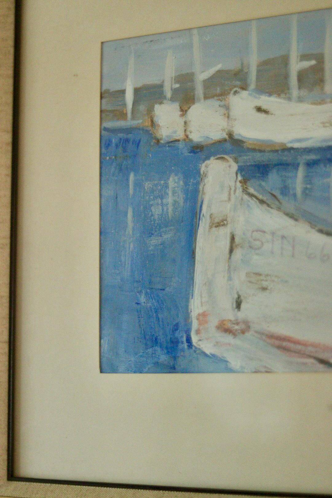 « Bateaux » de Santos Ousbäck