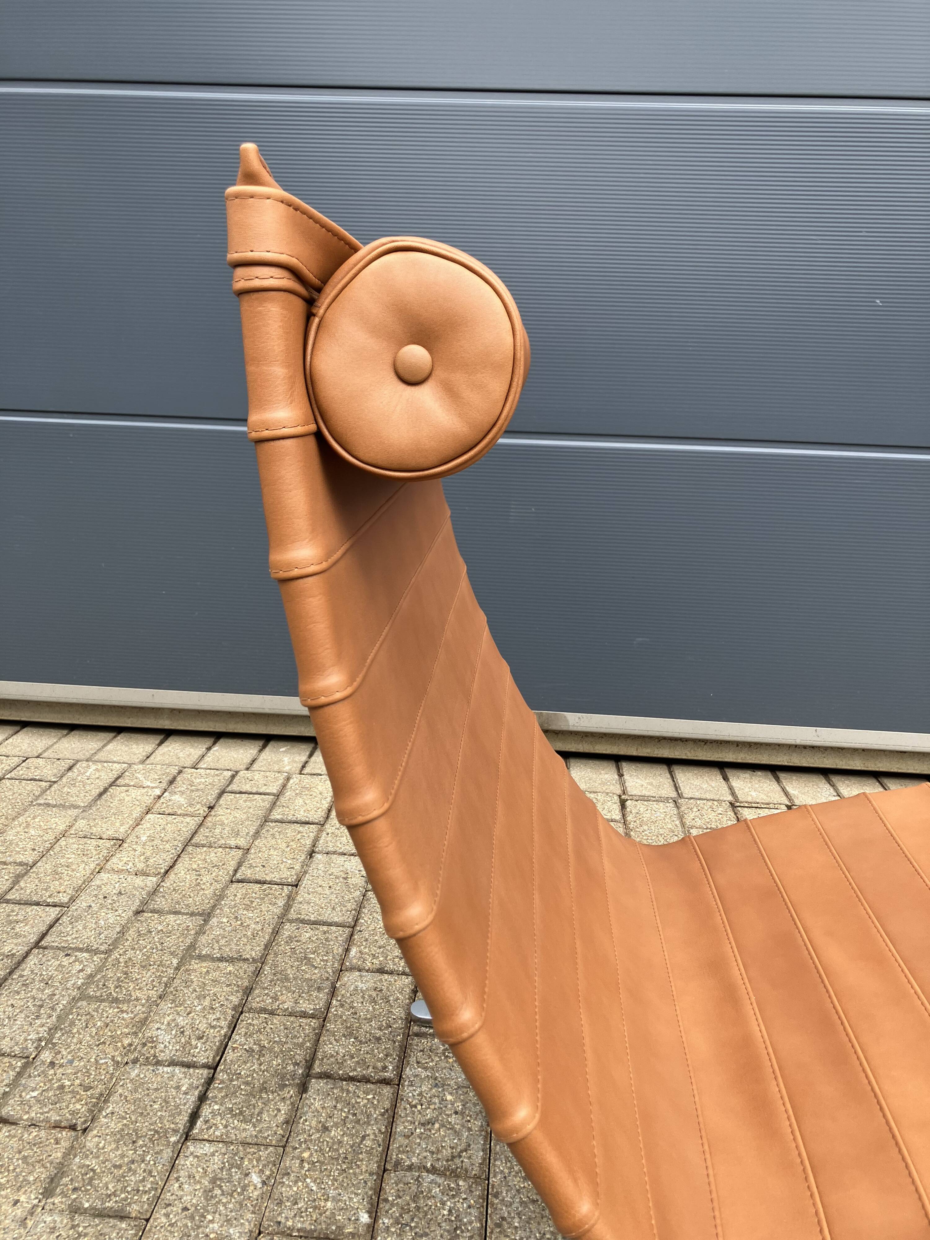 1st editie Pk20 chair E. Kold Christensen by Poul Kjaerholm