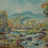 « Paysage vibrant » de R. Martin